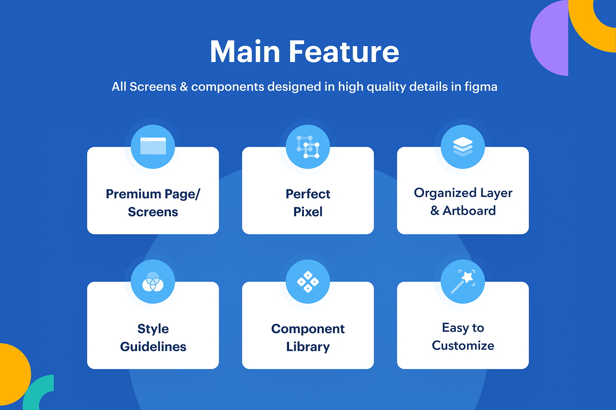 Clinically - Clinic Website UI Kit, an UI Kit Template by dhuhacreative (Photo 2 of 8)
