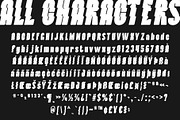 Wadeline Rippled, a Sans Serif Font by Craft Supply Co. (Thumbnail 8 of 8)