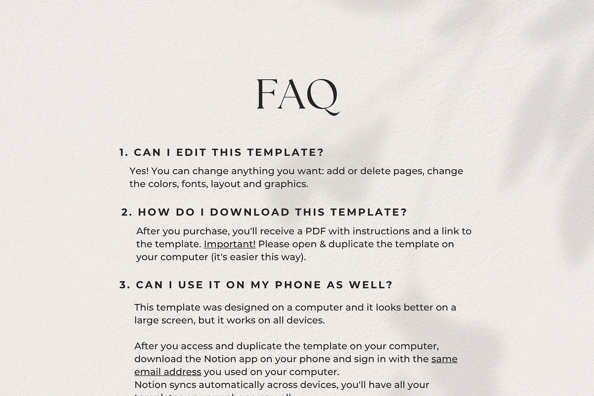 2026 Notion Planner Template, a Templates & Theme by AestheticOrganizer (Photo 4 of 10)