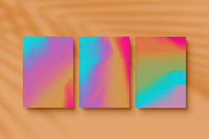 Abstract Colorful Gradient