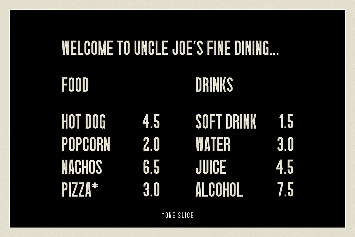 Hueber - Retro Condensed Sans, a Sans Serif Font by UppercapType (Photo 6 of 8)