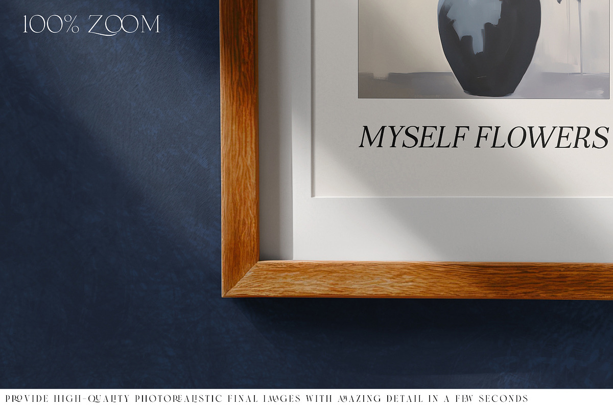 Frame & Wallpaper Mockups, a Mockup by mock-ups (Photo 14 of 29)