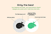 Rock Pool Linocut Bundle, an Illustration by ClayStudio (Thumbnail 5 of 8)