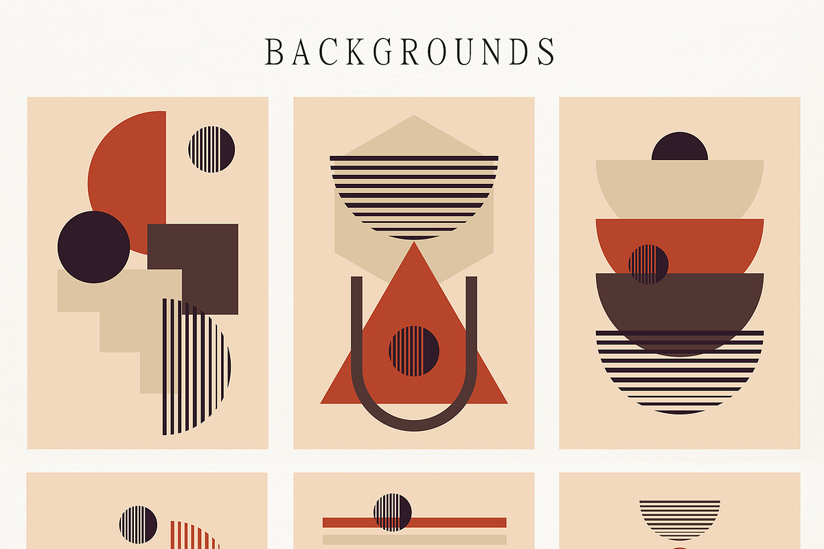 Abstractarios, a Decorative Illustration by Vinegret -Shop (Photo 8 of 9)