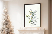 Eucalyptus Wall Decor, a Decorative Illustration by DesignDevisers (Thumbnail 6 of 6)