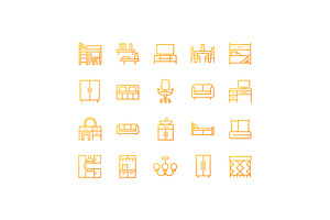 Furniture department pixel perfect, an Icon by IMG Visuals