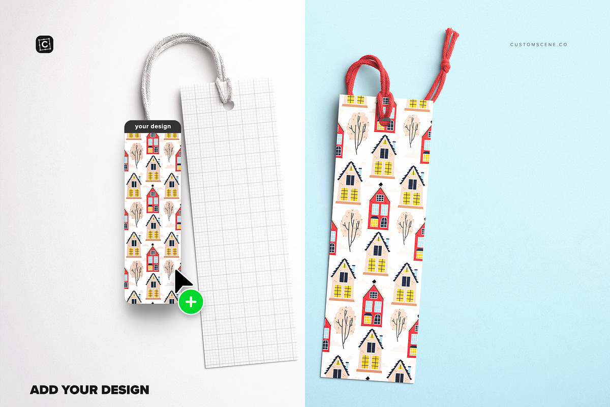 Bookmark Mockup, a Product Mockup by Custom Scene (Photo 6 of 8)
