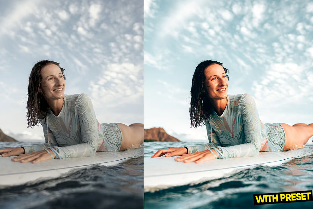 Surfing Waves Presets for Lightroom, a Preset Add-On by Hubzway (Photo 2 of 5)