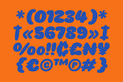 Gogo Mumbo, a Script Font by Marvadesign (Thumbnail 11 of 11)