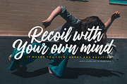 Korey Sister - Brush Font, a Handwritten Font by Dhan Studio (Thumbnail 7 of 9)