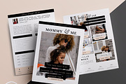 Blog Media Kit Template | 3 Pages, a Stationery Template by Blogger Kit Co. (Thumbnail 7 of 8)