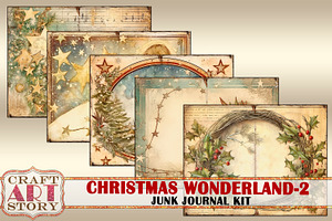 Vintage Christmas Wonderland-2