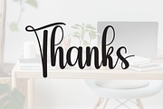 Homework | Script Font, a Handwritten Font by Scratchones (Thumbnail 9 of 9)