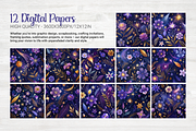 Celestial Garden, a Background Graphic by Curve Design (Thumbnail 4 of 7)