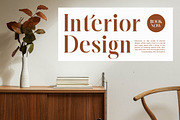 Glanity Modern Serif Font, a Serif Font by Letterena Studios (Thumbnail 6 of 15)