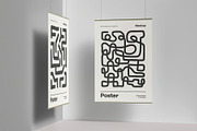 Poster Mock up, an Advertising Mockup by zippypixelstudio (Thumbnail 12 of 13)