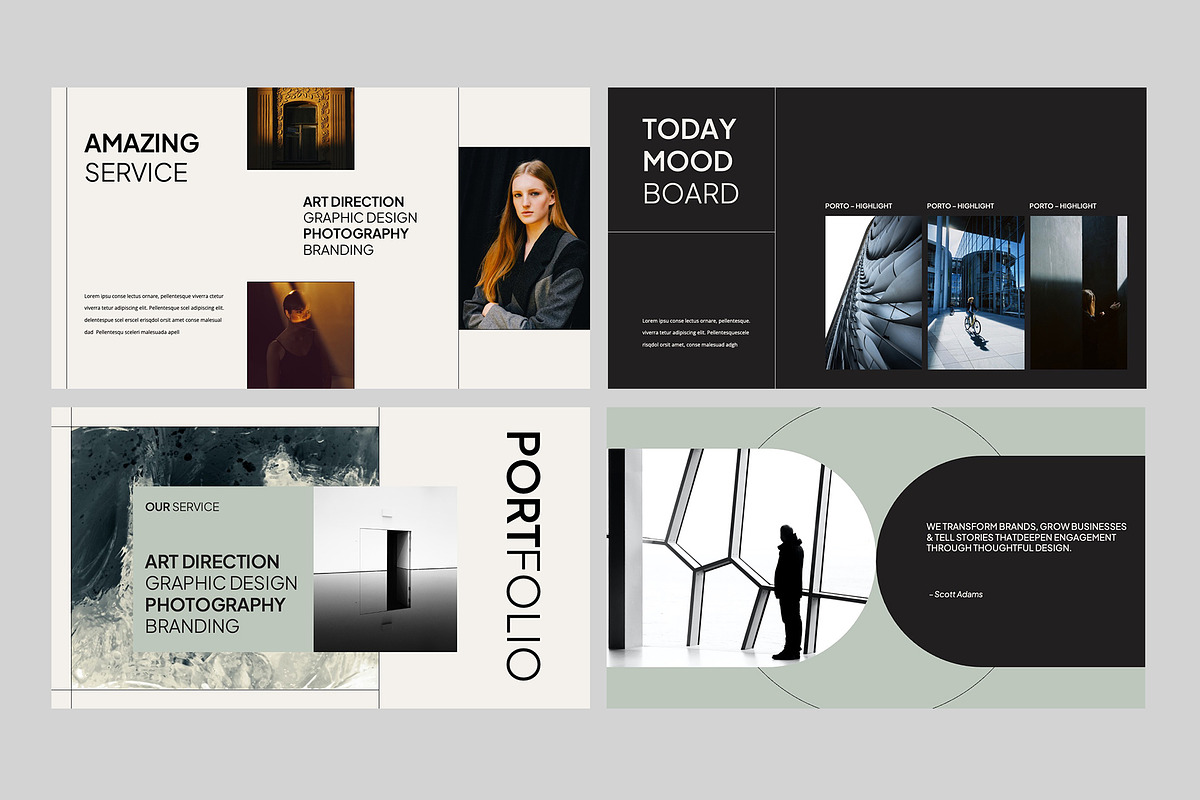 ARTORIAL - Powerpoint Template, a Presentation Template by rgbryand