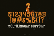 Ralloca Victorian Font, a Serif Font by TypeClassHeroes (Thumbnail 11 of 15)