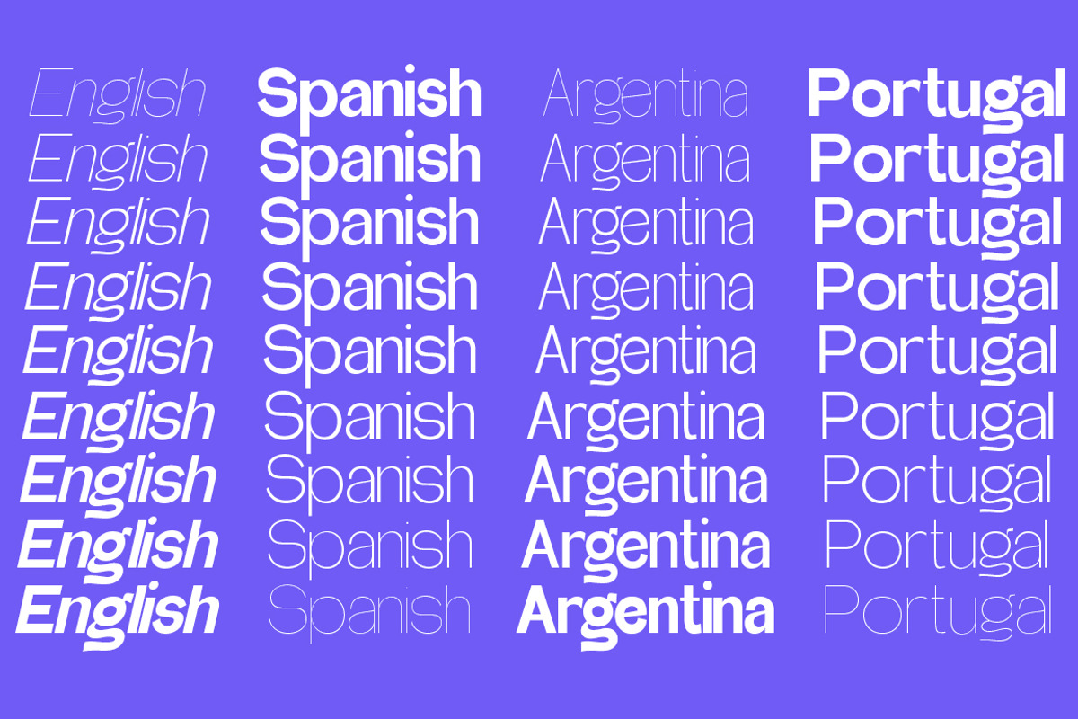 Glagent, a Sans Serif Font by IM Studio (Photo 5 of 12)