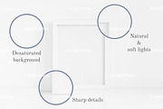 8x10 white frame mock up 12x16 4:5, a Print Template by Grace White (Thumbnail 4 of 4)
