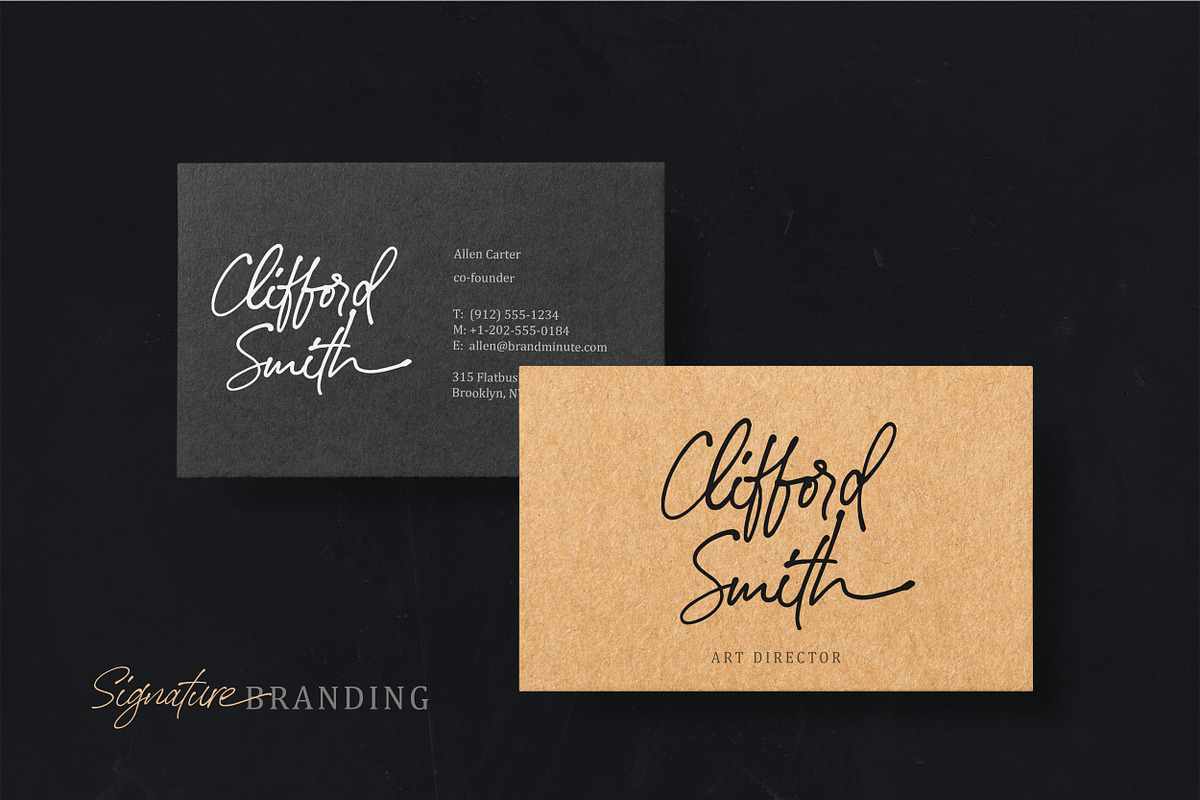 Stephen & Gillion - Signature Script preview 5