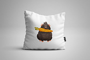 Cute, funny guinea pig animals set, an Animal Illustration by Good Studio (Thumbnail 13 of 14)