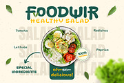 Xenack Angeth - Display Food Font, a Handwritten Font by productype1 (Thumbnail 10 of 10)