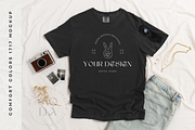 Comfort Colors 1717 Mockup Bundle, a Shirt Mockup by Moda Mocks (Thumbnail 4 of 5)