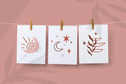 Bohemian Aesthetic Collection, a Decorative Illustration by roskque (Thumbnail 8 of 9)