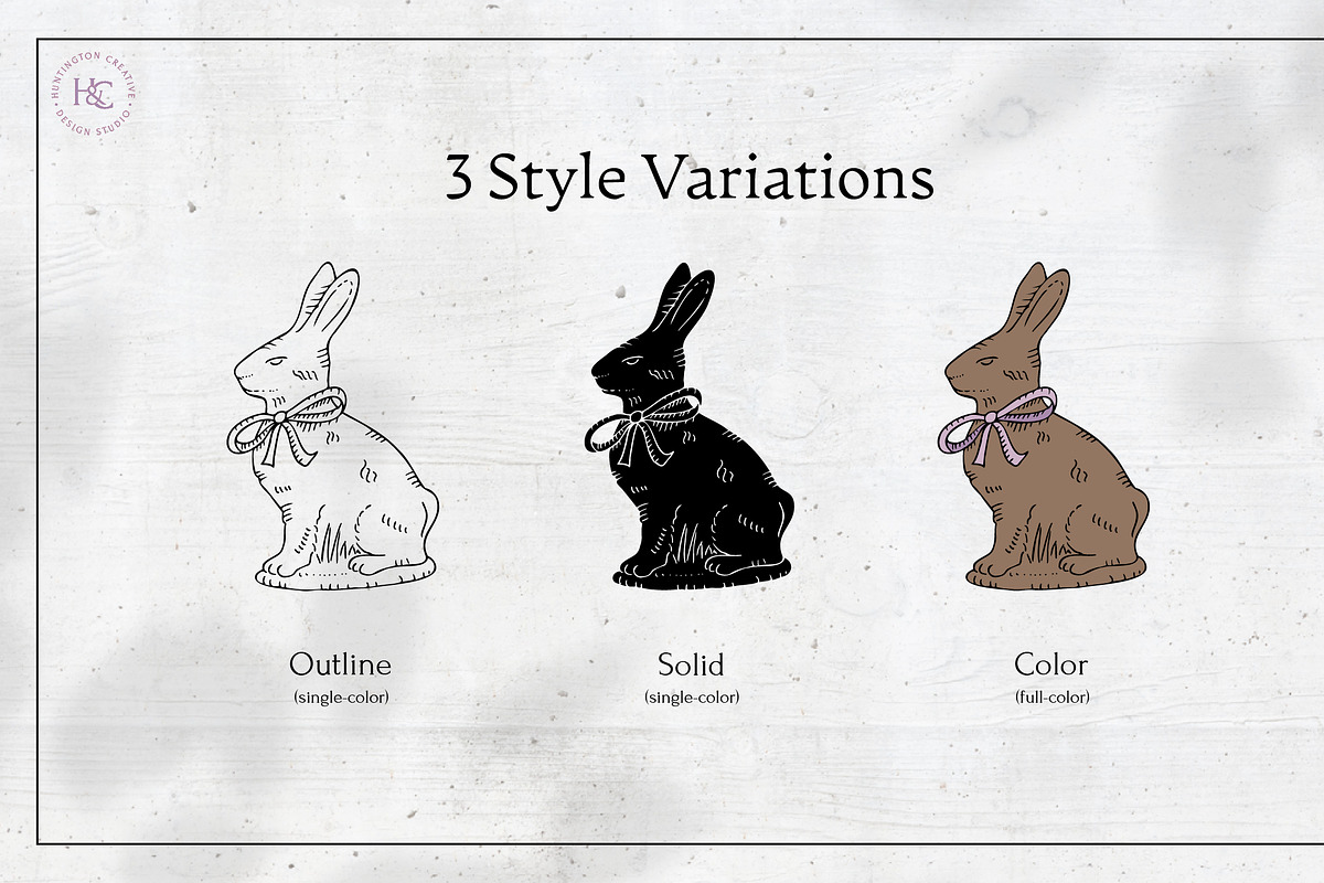 Hand Drawn Easter Seasonal Images, a Seasonal Illustration by H&C Drawings & Designs (Photo 2 of 15)