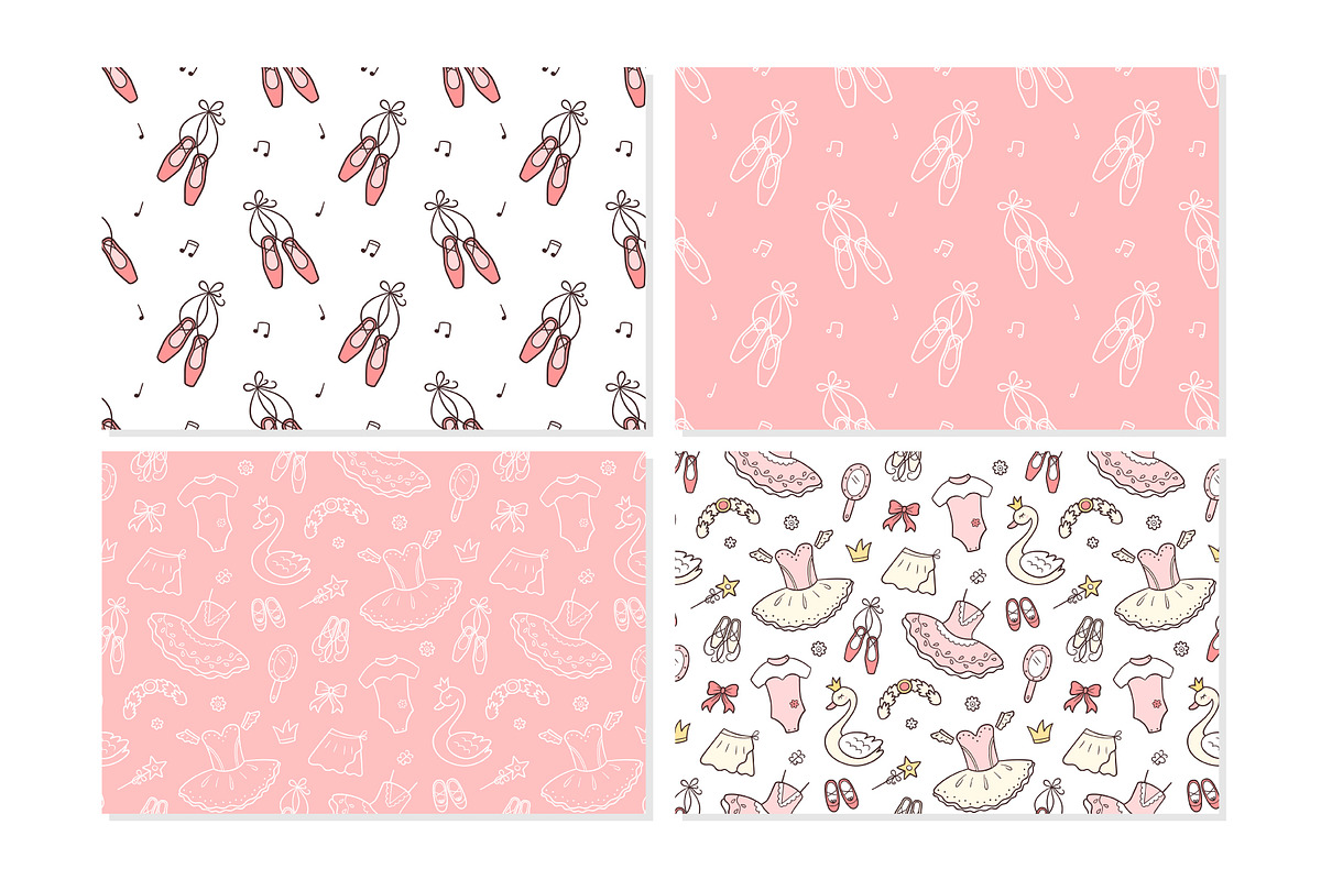 Ballet. Hand drawn design, an Education Illustration by Elena Pimukova (Photo 6 of 8)