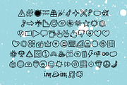 Brush Hiccup Font, a Handwritten Font by Handmadefont (Thumbnail 13 of 20)