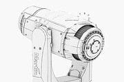 Stage Lighting Collection-14 PCS, an Object 3D Model by akerStudio (Thumbnail 128 of 309)
