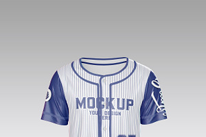 Baseball Jersey Mockup