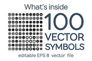 100 Editable Vector Ornaments, an Object Graphic by dacascas (Thumbnail 4 of 5)