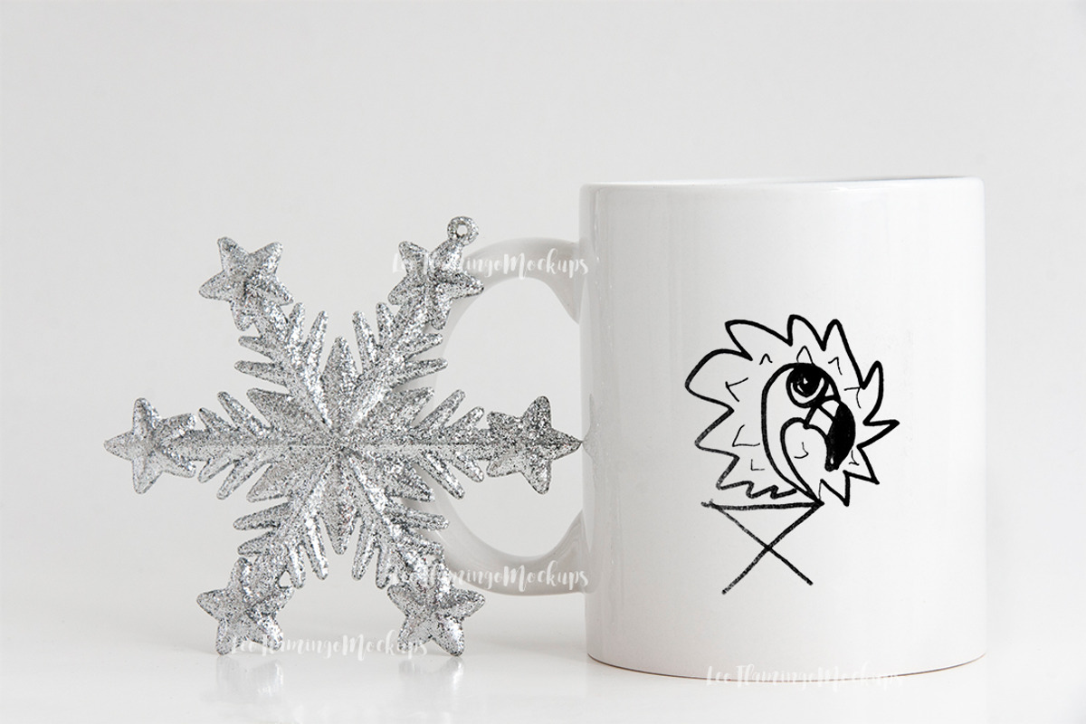Winter coffee mug mockup minimal psd, a Cups & Container Mockup by Leo Flo Mockups (Photo 4 of 6)