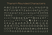Thanom Rounded, a Sans Serif Font by Craft Supply Co. (Thumbnail 8 of 8)