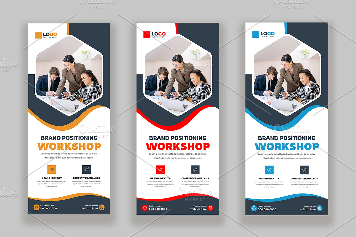 Business Roll Up Standee Banner, a Flyer Template by nandinigraphics (Photo 2 of 4)