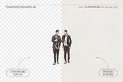 Urban People Silhouette Illustration, a Person Illustration by TheMountBirdStudio (Thumbnail 2 of 9)