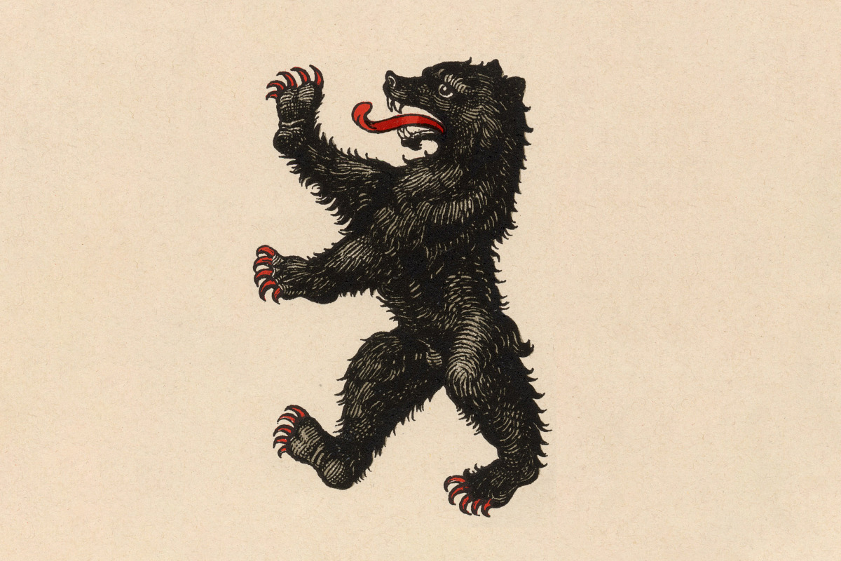 35 Vintage Heraldry Illustrations, an Animal Illustration by Century Library (Photo 5 of 6)