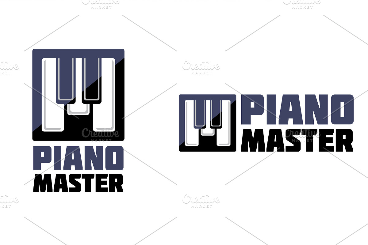 Piano Master, a Branding & Logo Template by doghead (Photo 2 of 3)