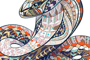Ethnic Collection: Snake, an Animal Illustration by ArtoJoy (Thumbnail 2 of 5)