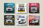 Car rental instagram stories bundle, a Social Media Template by MnGfx (Thumbnail 2 of 4)