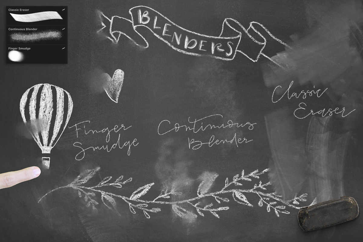 Chalkify Brushes for Procreate preview 4