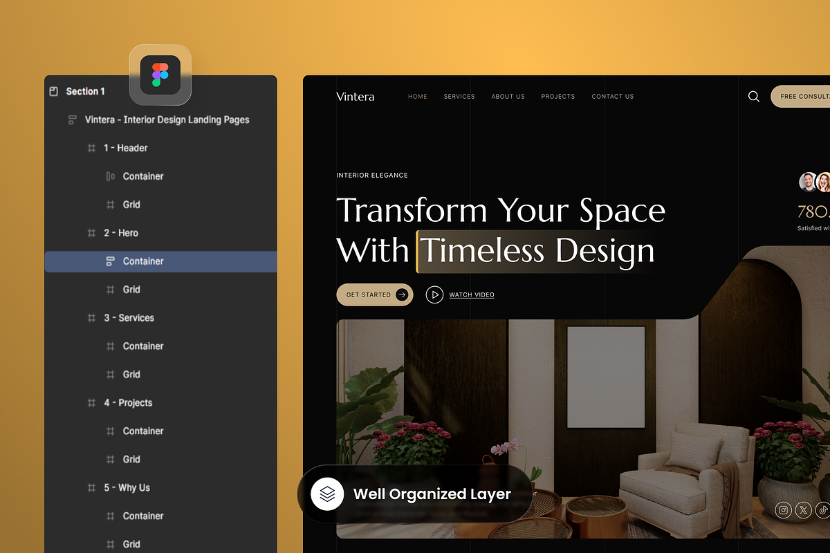 Vintera - Interior Design preview 2