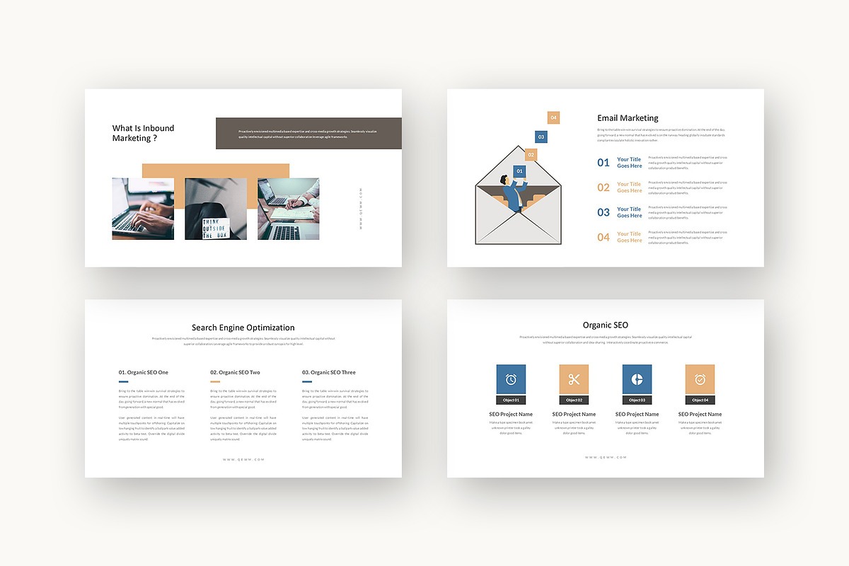 Qewm : Growth Strategy Powerpoint, a Presentation Template by Punkl Camp (Photo 7 of 16)