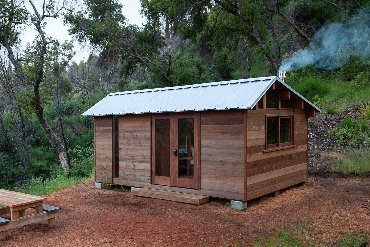 Saltbox Cabin Plans, a Graphic by elevatedspaces (Photo 4 of 10)