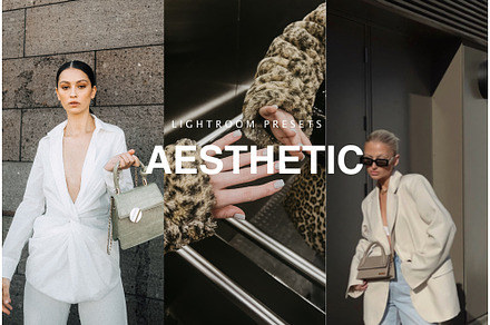 LIGHTROOM PRESETS AESTHETIC