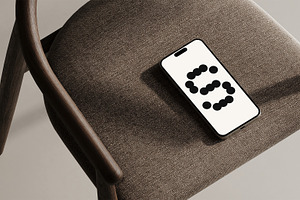 Beige iPhone Mockup 01