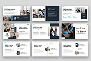 Kompanie  Company Profile Powerpoint, a Presentation Template by Fit-tee (Thumbnail 2 of 6)